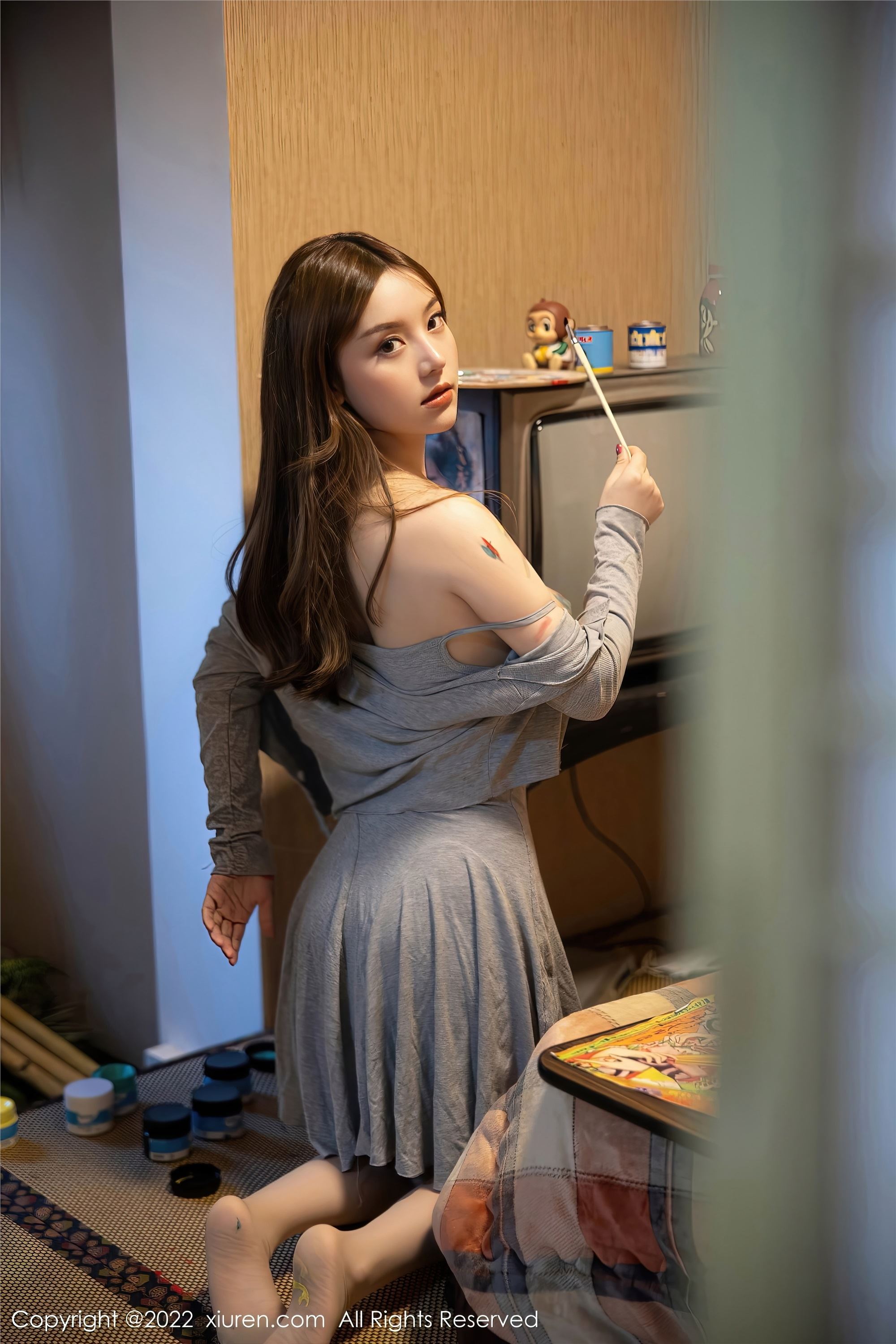 Xiuren秀人网 2022.12.02 NO.5943 豆瓣酱